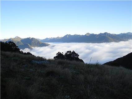 Morning on the Garibaldi plateau