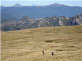 Garbaldi plateau -eastward
