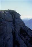 The edge of the Garibaldi plateau