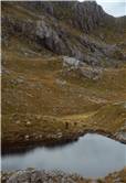 Trampers in 24 Tarn Basin