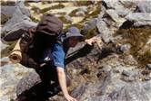 Making our way on to the Garibaldi plateau