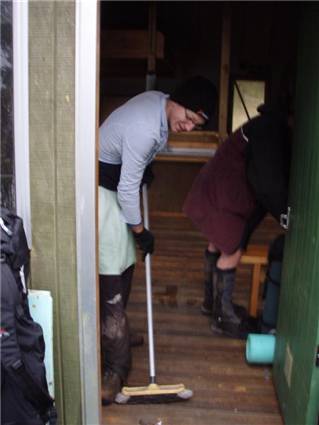 They even got us onto the housework